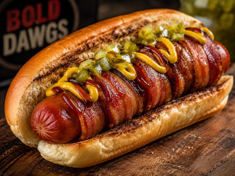 Bacon Wrapped Dawg