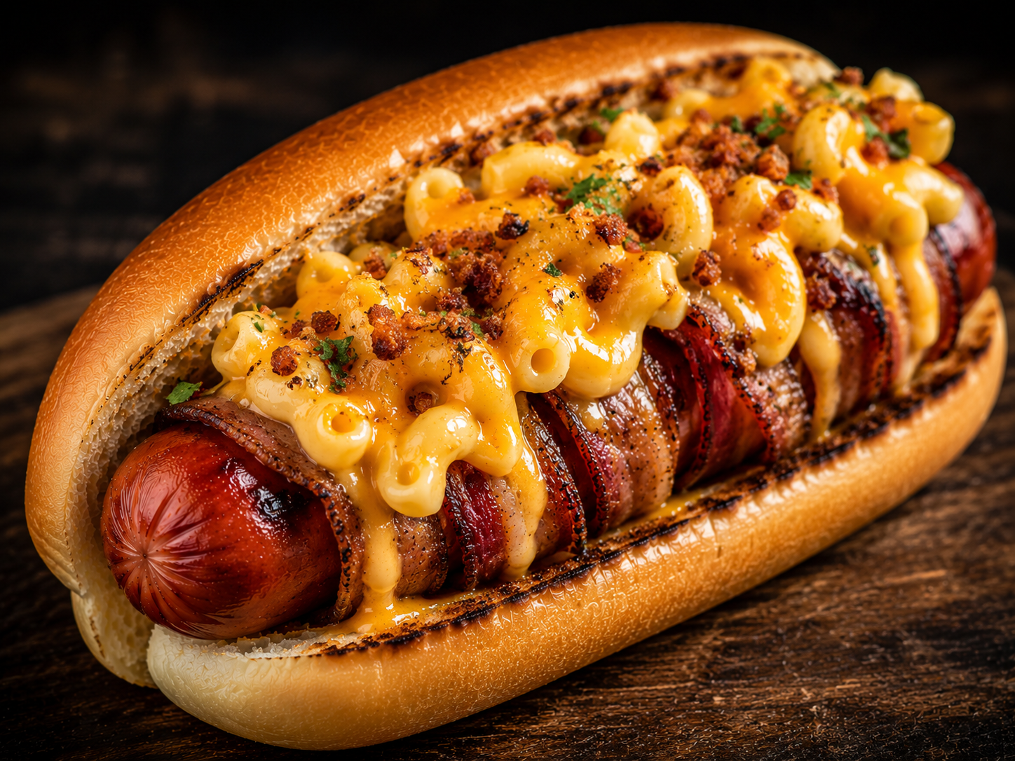 Mac & Cheese Dawg